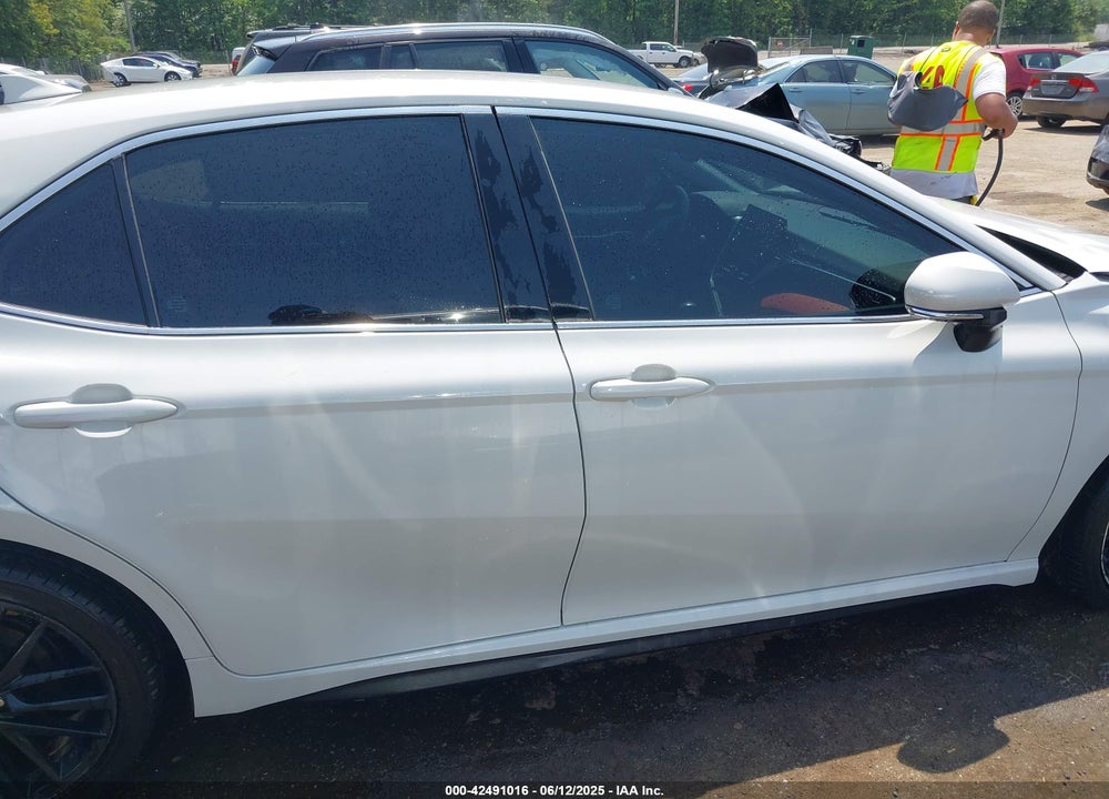 2022 TOYOTA CAMRY XSE AWD VIN: 4T1K61BK3NU047787
