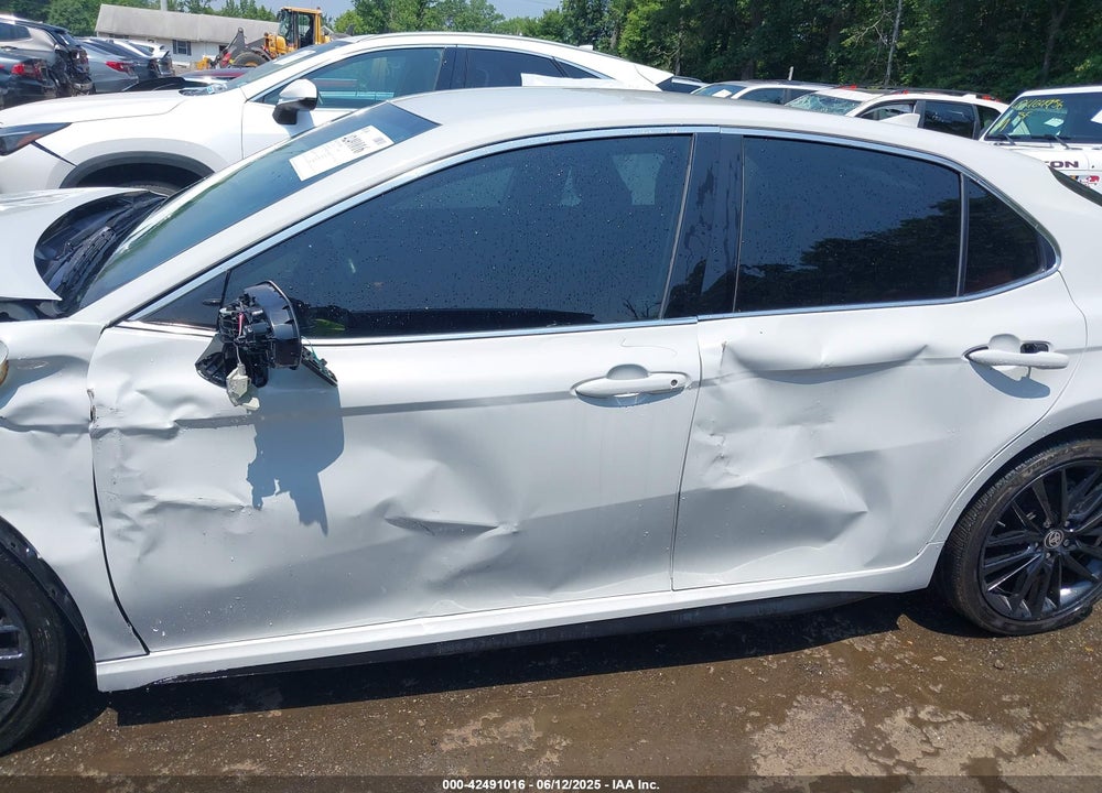 2022 TOYOTA CAMRY XSE AWD VIN: 4T1K61BK3NU047787