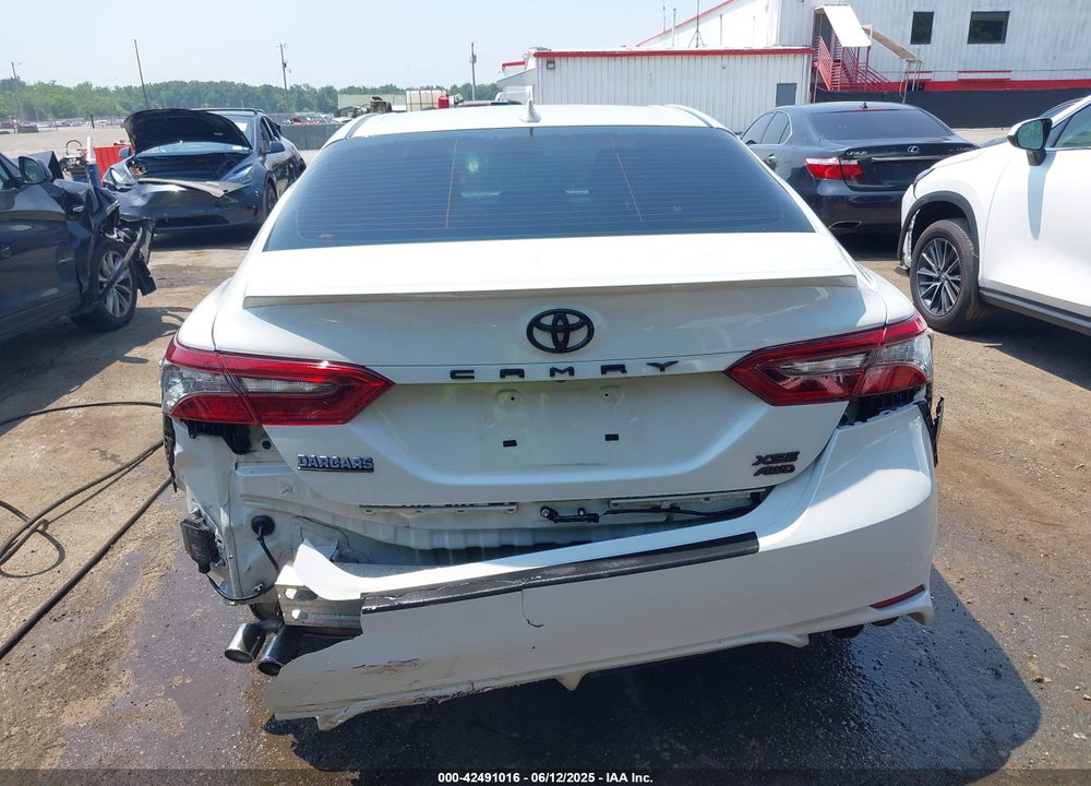 2022 TOYOTA CAMRY XSE AWD VIN: 4T1K61BK3NU047787