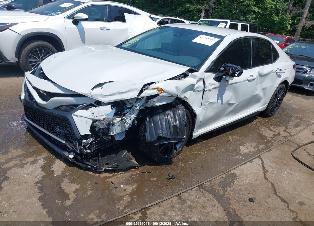 2022 TOYOTA CAMRY XSE AWD VIN: 4T1K61BK3NU047787