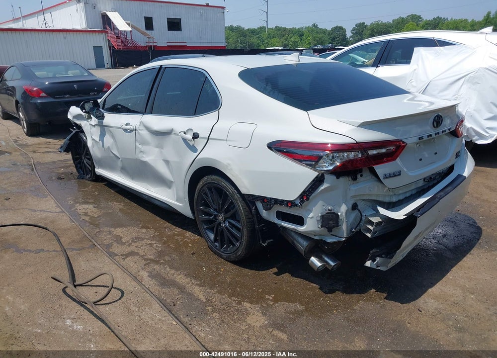 2022 TOYOTA CAMRY XSE AWD VIN: 4T1K61BK3NU047787