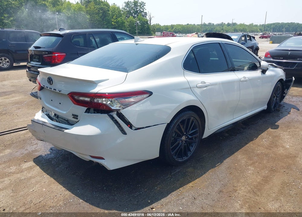 2022 TOYOTA CAMRY XSE AWD VIN: 4T1K61BK3NU047787