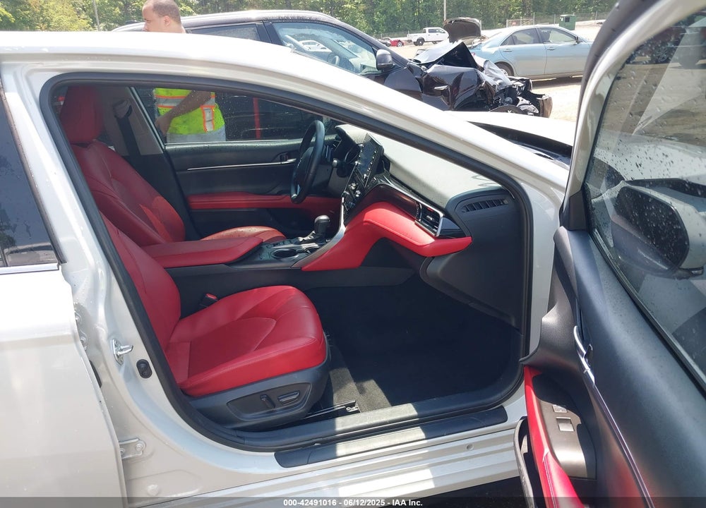 2022 TOYOTA CAMRY XSE AWD VIN: 4T1K61BK3NU047787
