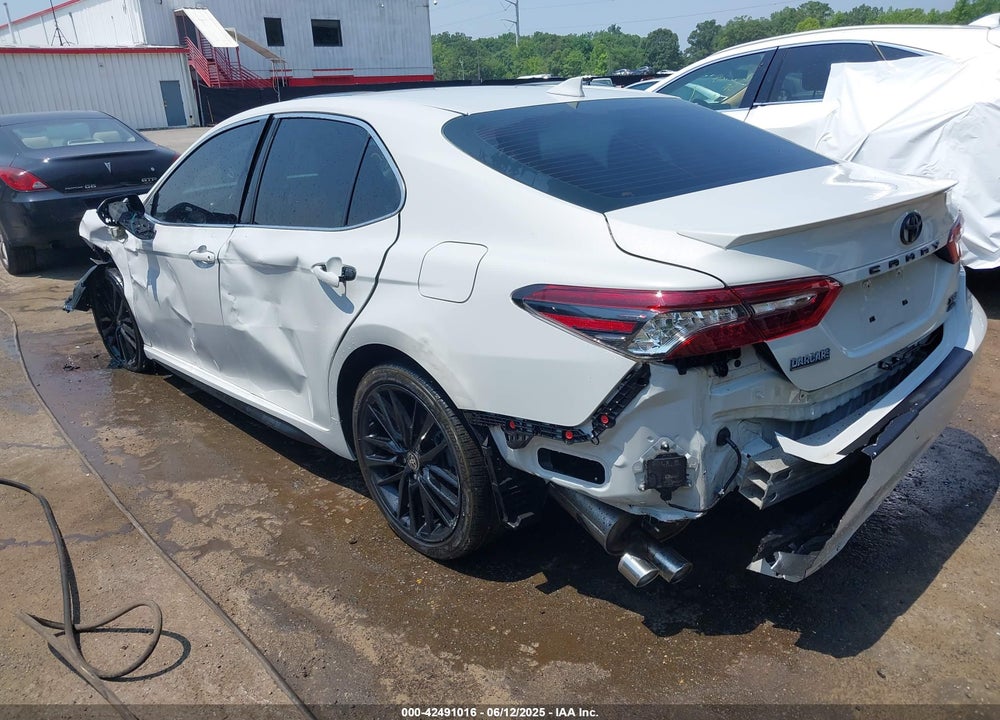 2022 TOYOTA CAMRY XSE AWD VIN: 4T1K61BK3NU047787
