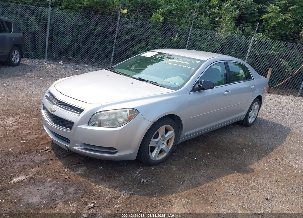 2009 CHEVROLET MALIBU LS VIN: 1G1ZG57B69F258792