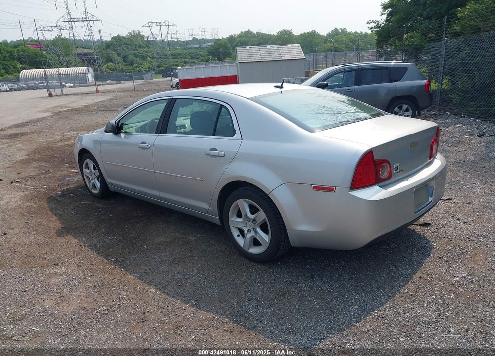 2009 CHEVROLET MALIBU LS VIN: 1G1ZG57B69F258792