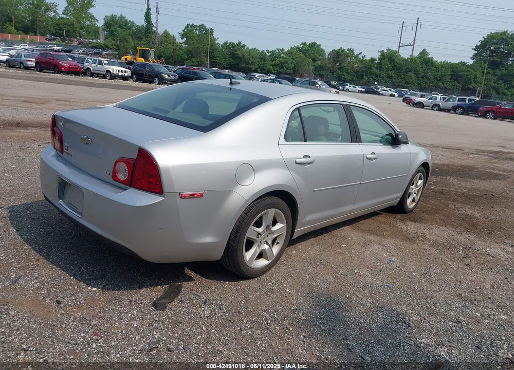 2009 CHEVROLET MALIBU LS VIN: 1G1ZG57B69F258792