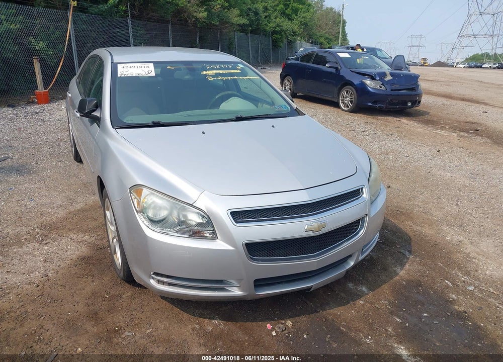 2009 CHEVROLET MALIBU LS VIN: 1G1ZG57B69F258792