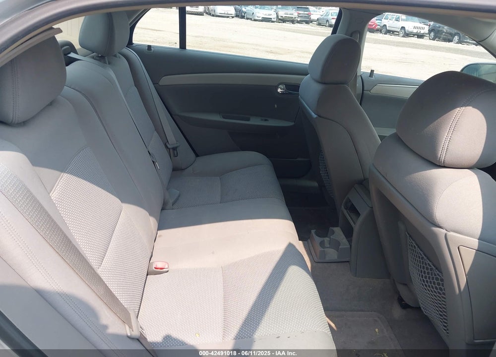 2009 CHEVROLET MALIBU LS VIN: 1G1ZG57B69F258792