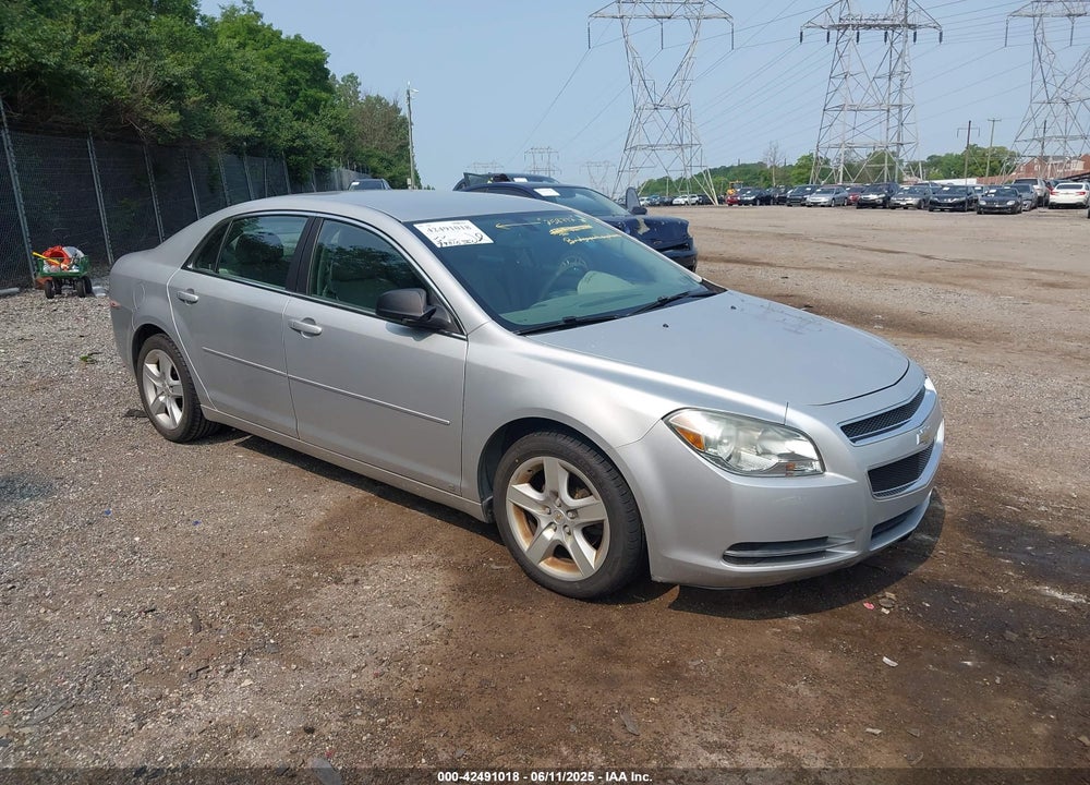 2009 CHEVROLET MALIBU LS VIN: 1G1ZG57B69F258792