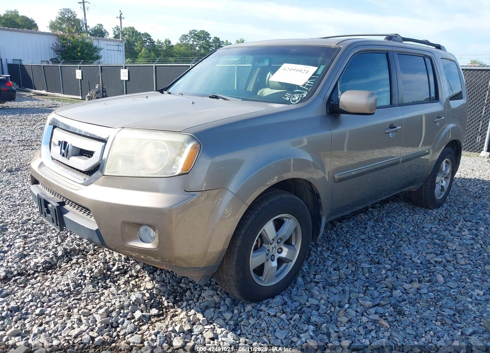 2009 HONDA PILOT VIN: 5FNYF38699B006373