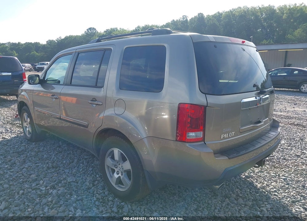 2009 HONDA PILOT VIN: 5FNYF38699B006373