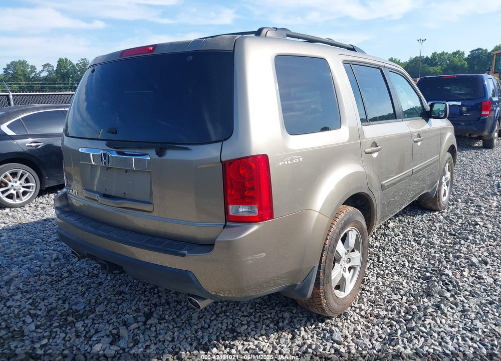 2009 HONDA PILOT VIN: 5FNYF38699B006373