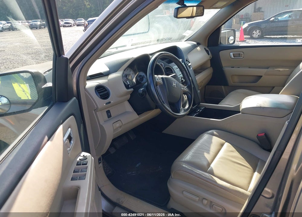 2009 HONDA PILOT VIN: 5FNYF38699B006373