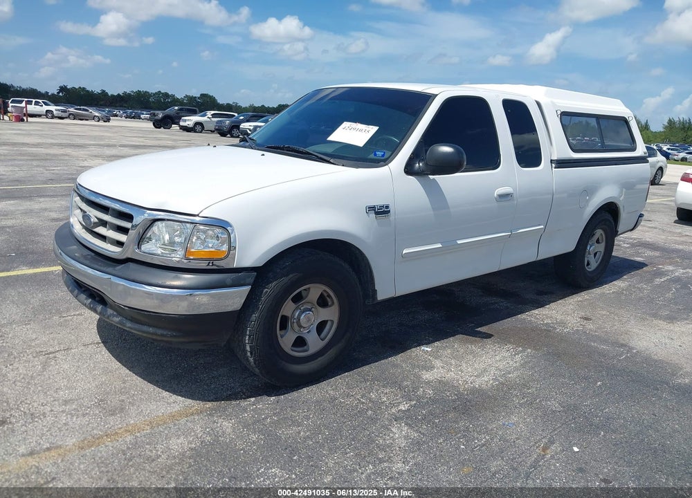 2003 FORD F-150 LARIAT/XL/XLT VIN: 1FTRX17W53NA40472