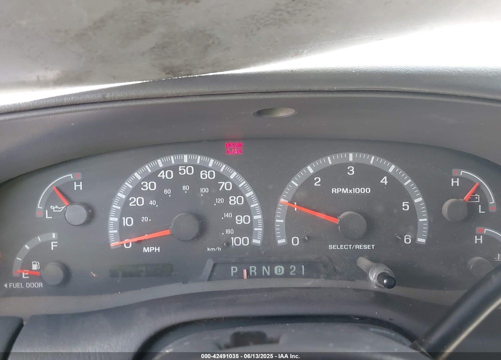 2003 FORD F-150 LARIAT/XL/XLT VIN: 1FTRX17W53NA40472