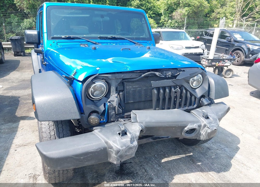 2015 JEEP WRANGLER UNLIMITED SPORT VIN: 1C4BJWDG6FL683409