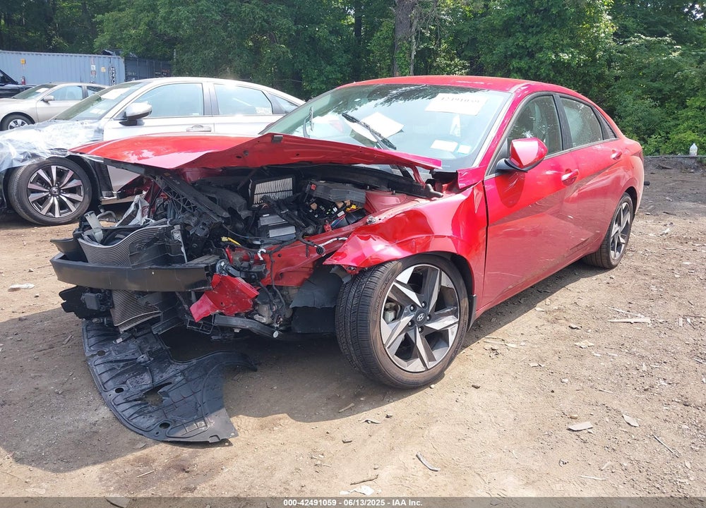 2023 HYUNDAI ELANTRA VIN: 5NPLS4AG7PH096202