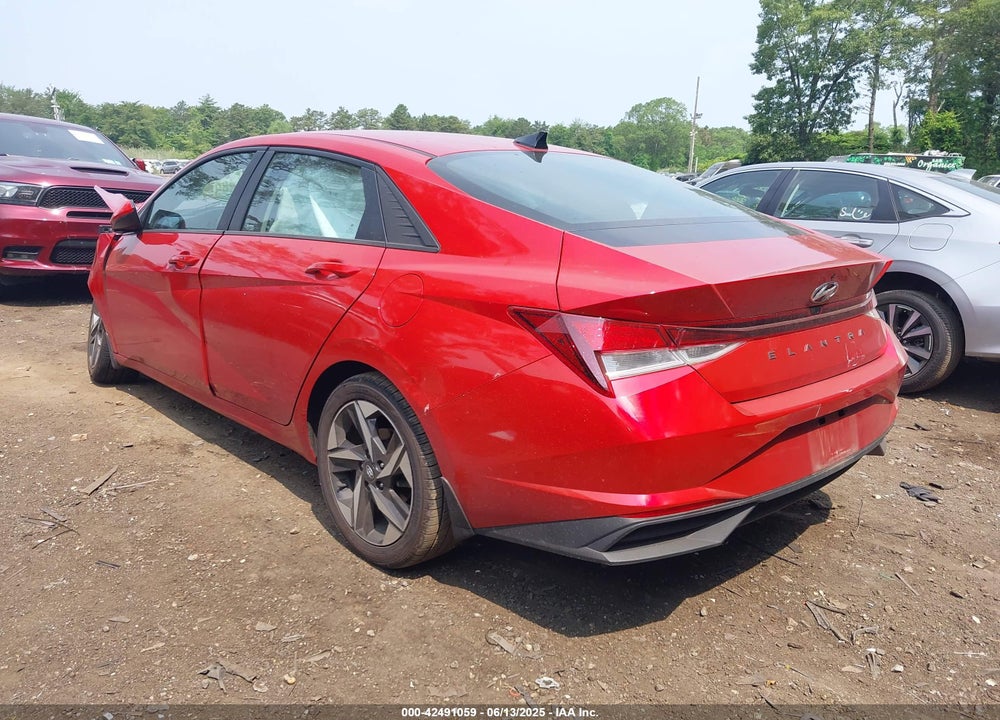 2023 HYUNDAI ELANTRA VIN: 5NPLS4AG7PH096202