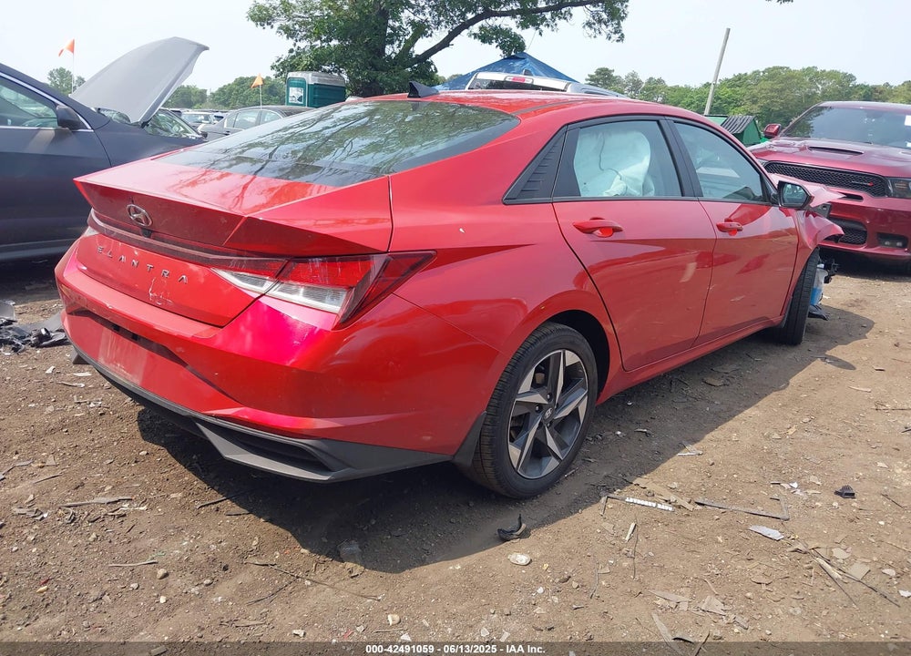 2023 HYUNDAI ELANTRA VIN: 5NPLS4AG7PH096202