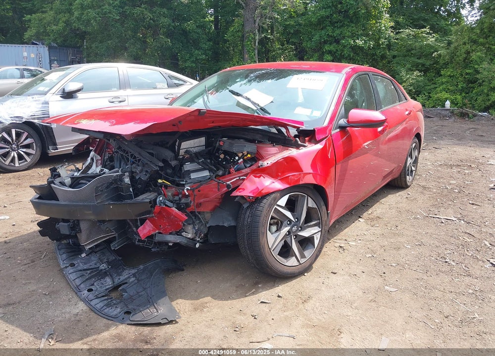 2023 HYUNDAI ELANTRA VIN: 5NPLS4AG7PH096202