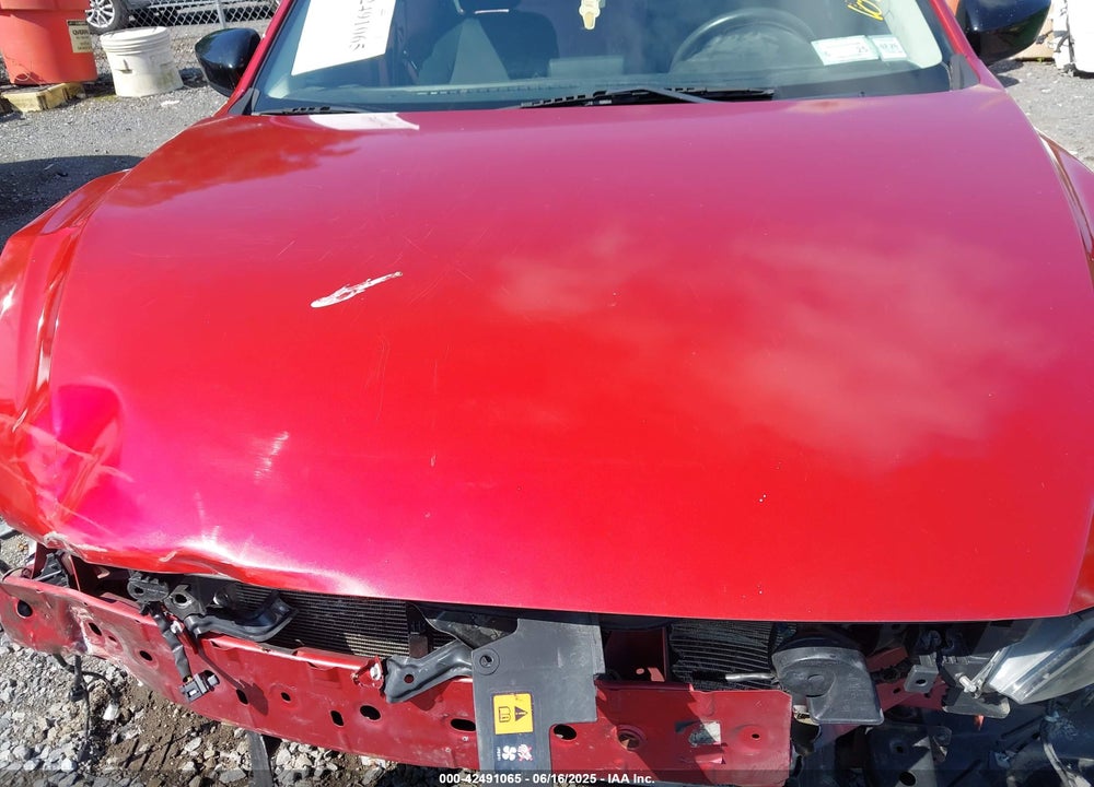 2014 MAZDA 3 VIN: JM1BM1T79E1145888