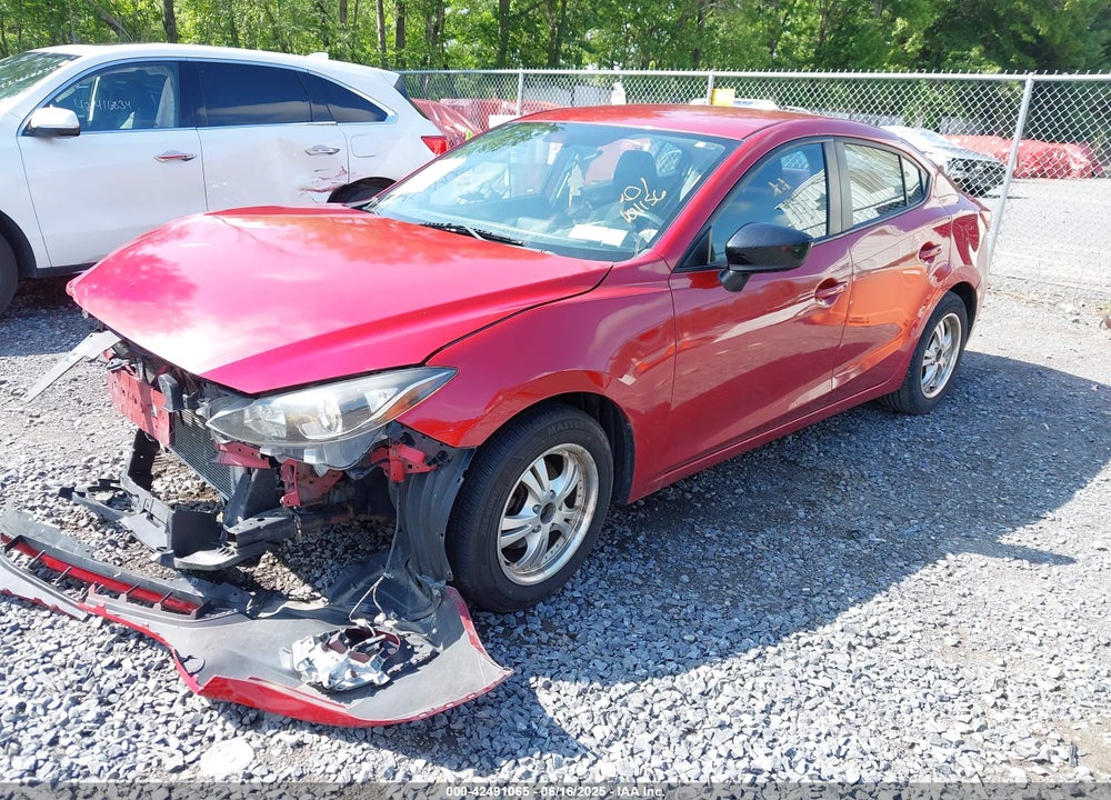 2014 MAZDA 3 VIN: JM1BM1T79E1145888