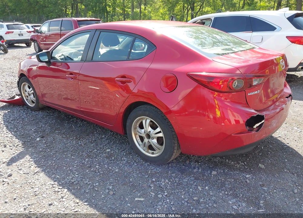 2014 MAZDA 3 VIN: JM1BM1T79E1145888