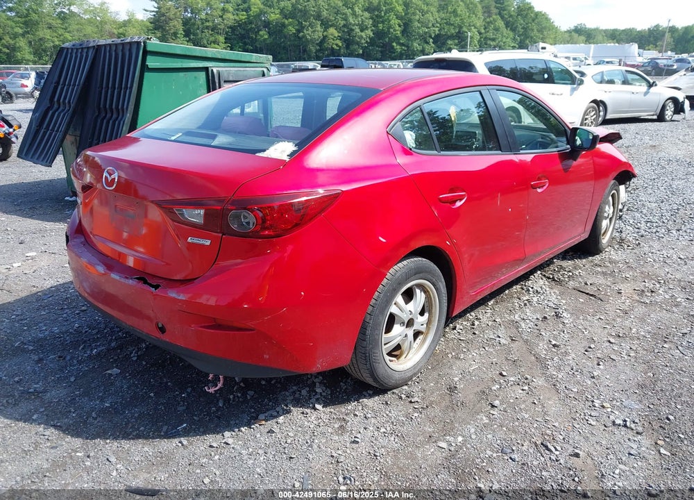 2014 MAZDA 3 VIN: JM1BM1T79E1145888