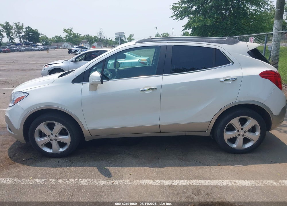 2015 BUICK ENCORE CONVENIENCE VIN: KL4CJFSB8FB137190