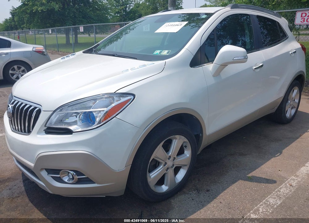 2015 BUICK ENCORE CONVENIENCE VIN: KL4CJFSB8FB137190