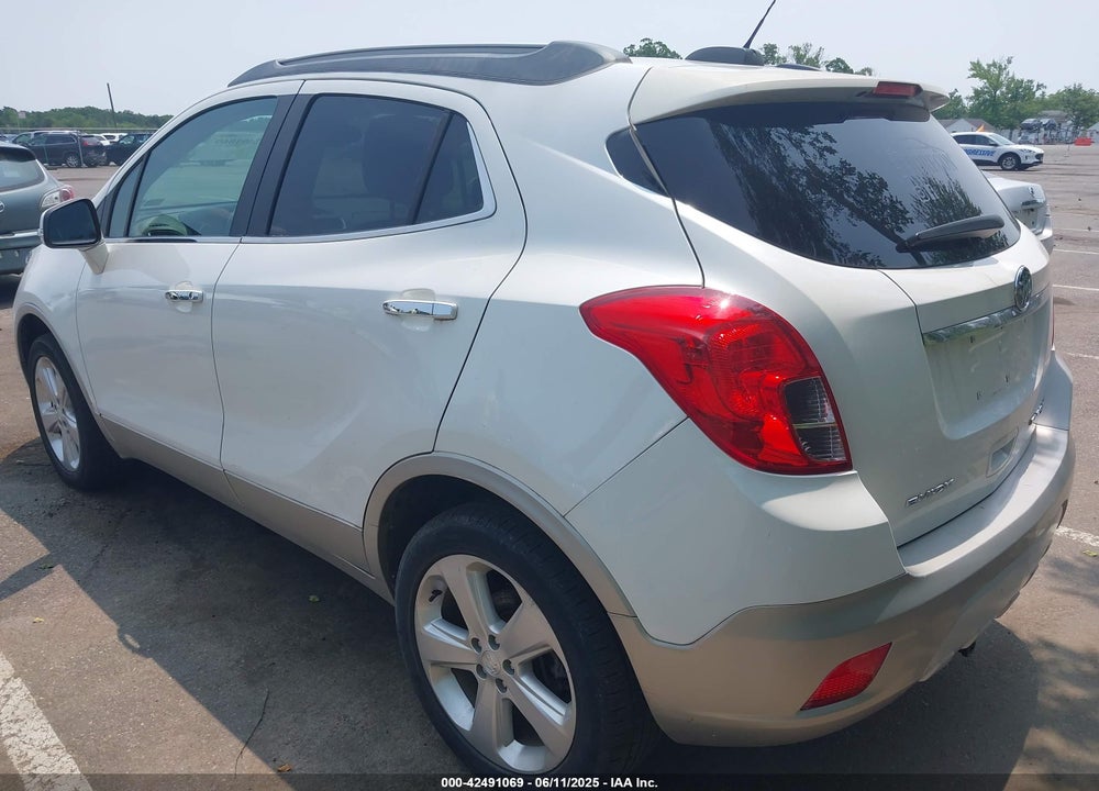 2015 BUICK ENCORE CONVENIENCE VIN: KL4CJFSB8FB137190
