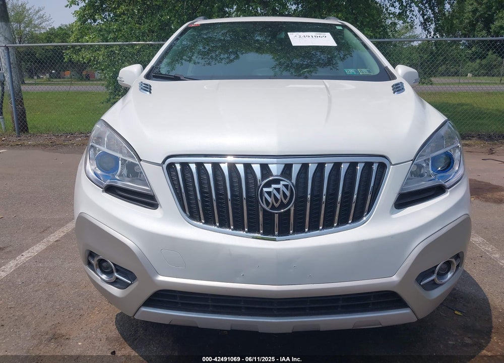 2015 BUICK ENCORE CONVENIENCE VIN: KL4CJFSB8FB137190