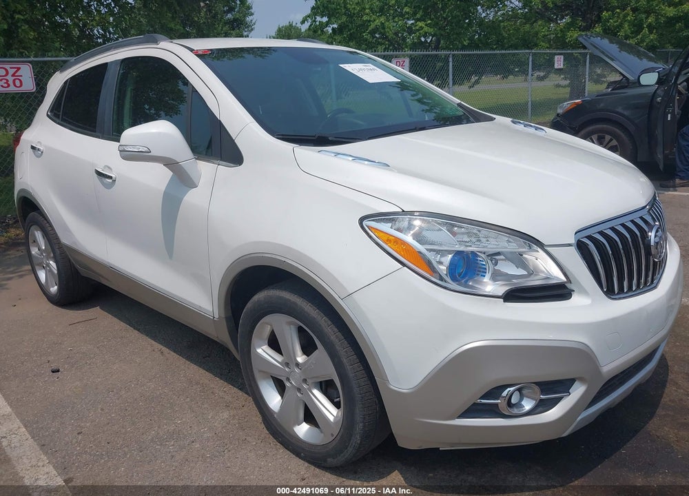 2015 BUICK ENCORE CONVENIENCE VIN: KL4CJFSB8FB137190