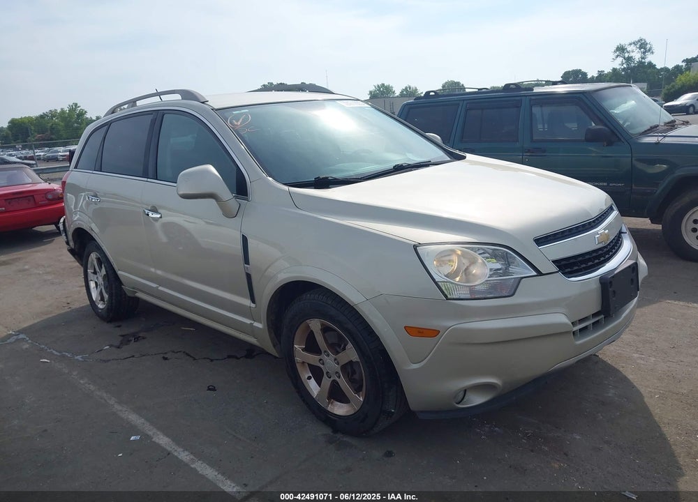 2013 CHEVROLET CAPTIVA VIN: 3GNAL3EK2DS637422