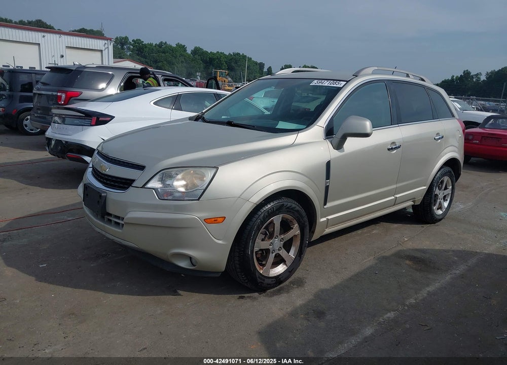 2013 CHEVROLET CAPTIVA VIN: 3GNAL3EK2DS637422