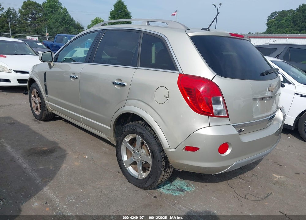 2013 CHEVROLET CAPTIVA VIN: 3GNAL3EK2DS637422