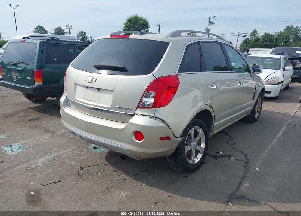 2013 CHEVROLET CAPTIVA VIN: 3GNAL3EK2DS637422