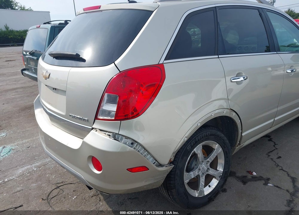2013 CHEVROLET CAPTIVA VIN: 3GNAL3EK2DS637422