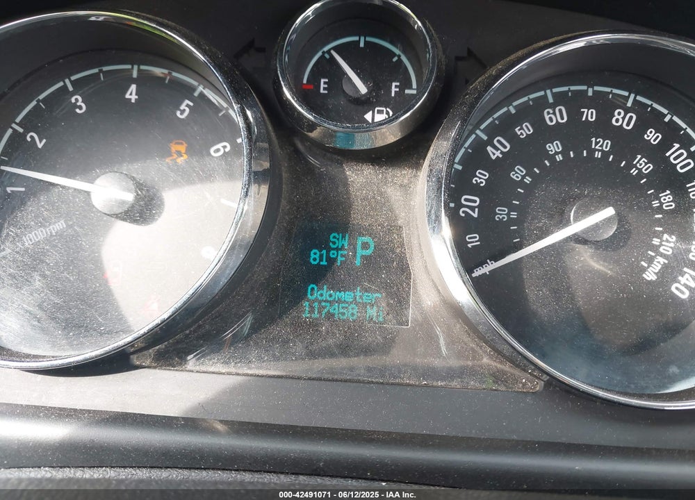 2013 CHEVROLET CAPTIVA VIN: 3GNAL3EK2DS637422