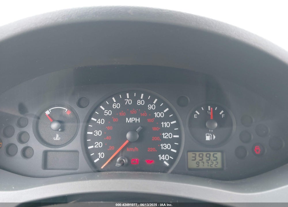 2005 FORD FOCUS ZX4 VIN: 1FAFP34N35W316712