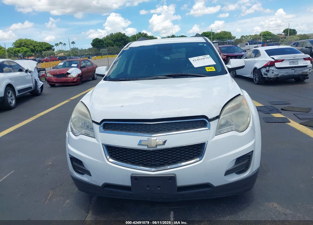 2012 CHEVROLET EQUINOX 1LT VIN: 2GNALDEK5C1128537