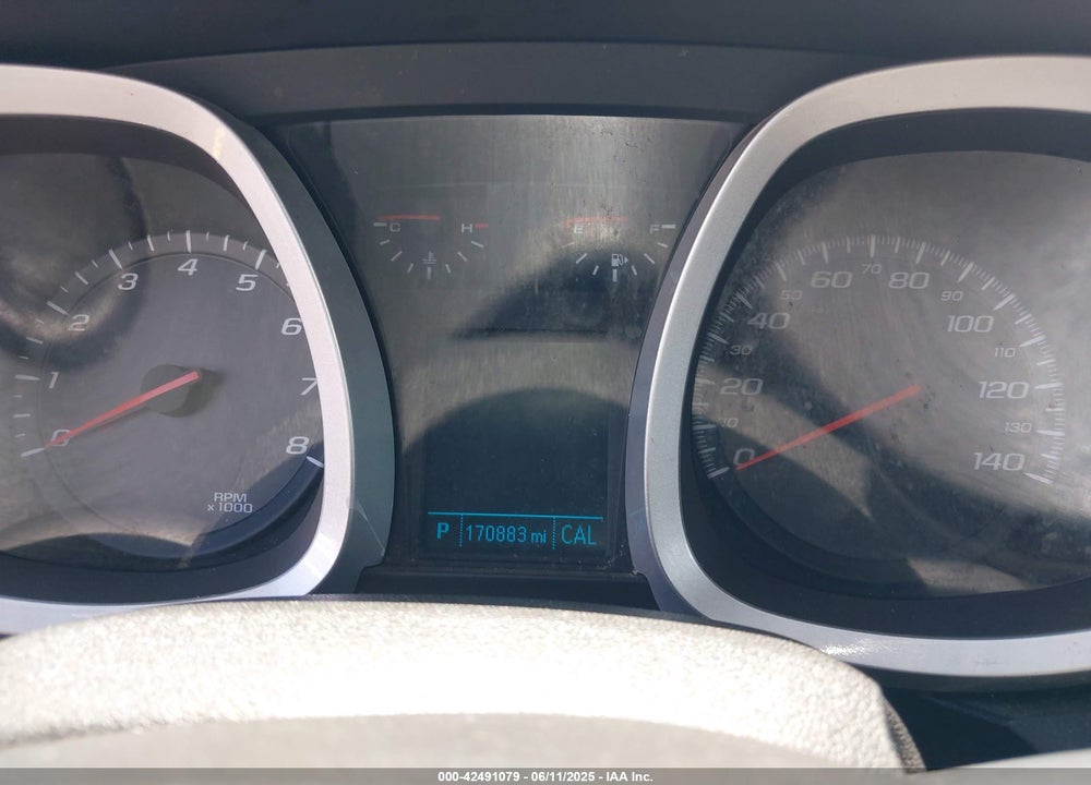 2012 CHEVROLET EQUINOX 1LT VIN: 2GNALDEK5C1128537