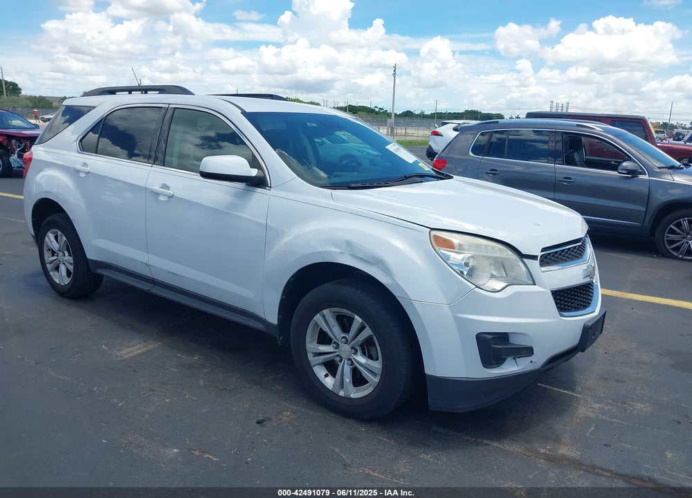 2012 CHEVROLET EQUINOX 1LT VIN: 2GNALDEK5C1128537