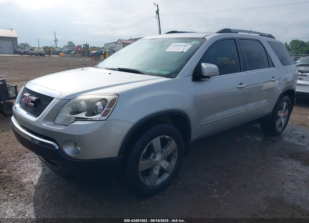 2011 GMC ACADIA VIN: 1GKKRRED9BJ359086