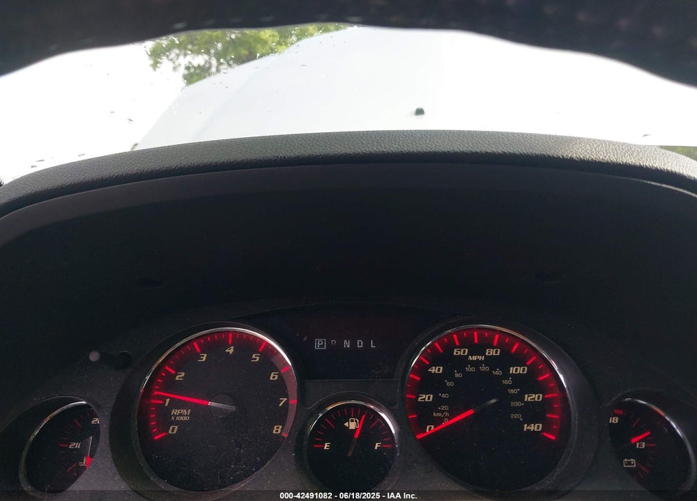 2011 GMC ACADIA VIN: 1GKKRRED9BJ359086