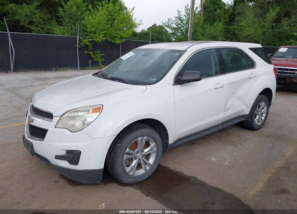 2013 CHEVROLET EQUINOX VIN: 2GNALBEK3D6336537