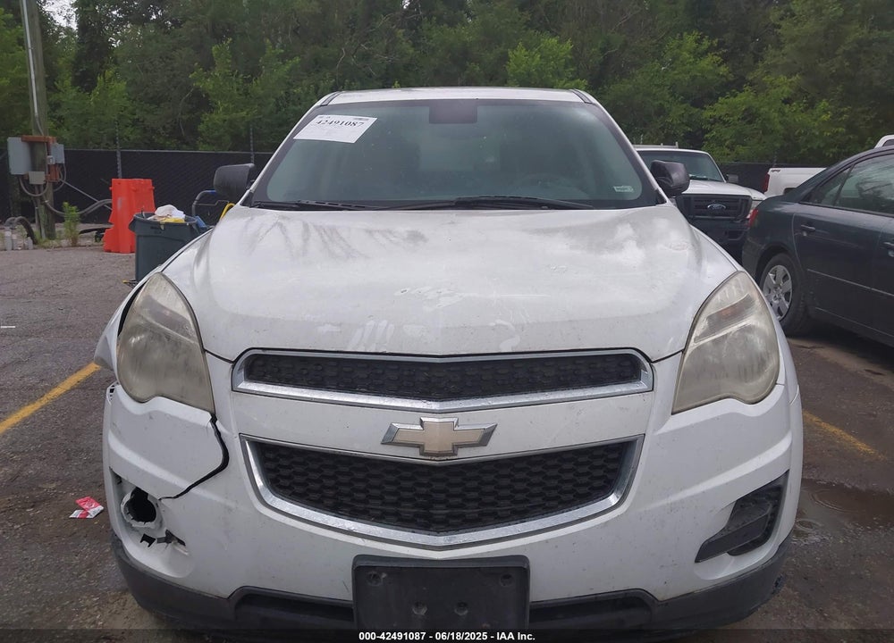 2013 CHEVROLET EQUINOX VIN: 2GNALBEK3D6336537