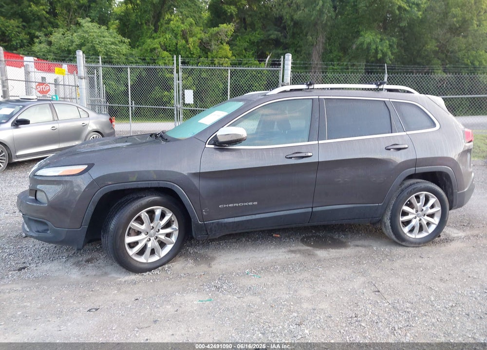 2015 JEEP CHEROKEE VIN: 1C4PJMDS2FW759432