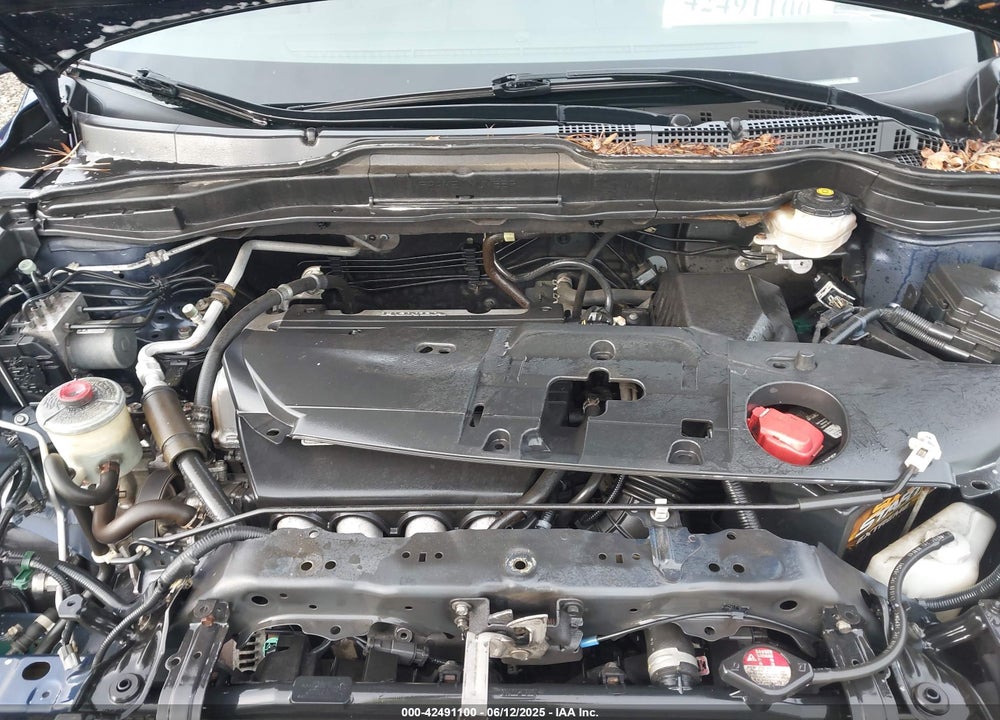 2009 HONDA CR-V LX VIN: 5J6RE383X9L005995